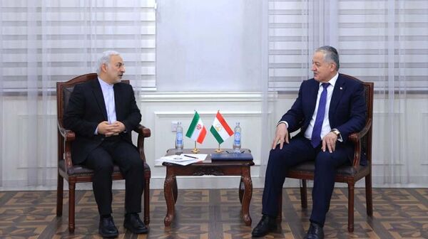 Встреча Сироджиддина Мухриддина с заместителем Министра иностранных дел Ирана  - Sputnik Тоҷикистон