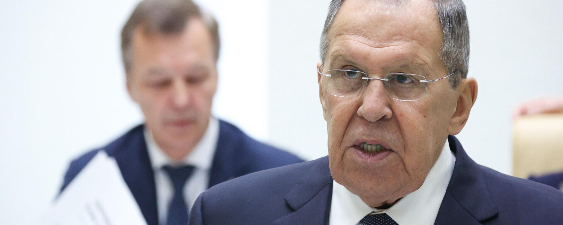 Министр иностранных дел РФ Сергей Лавров - Sputnik Таджикистан, 1920, 11.12.2025