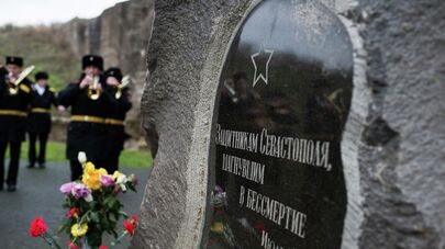 Историко-мемориальный комплекс "35–я береговая батарея" в Севастополе.