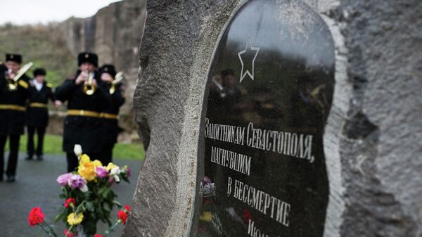 Историко-мемориальный комплекс 35–я береговая батарея в Севастополе. - Sputnik Тоҷикистон