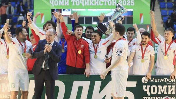 Дастаи Сипар-и шаҳри Хуҷанд МегаФон-Ҷоми Тоҷикистон-2025-ро ба даст овард - Sputnik Тоҷикистон