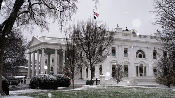 Здание Белого дома в Вашингтоне.  - Sputnik Тоҷикистон