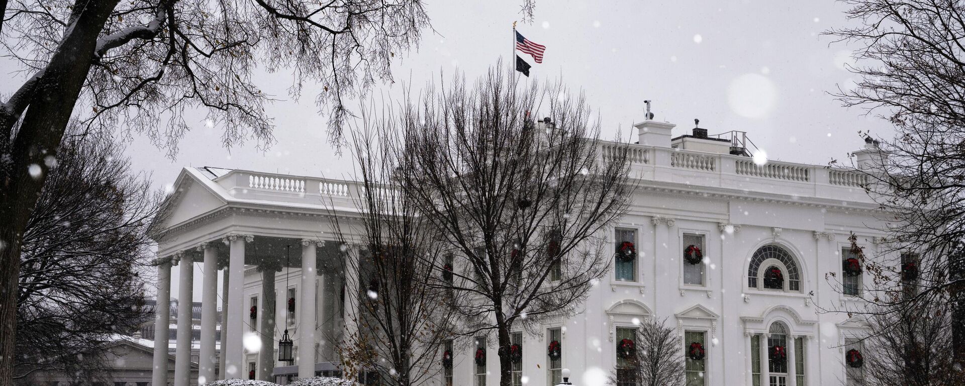 Здание Белого дома в Вашингтоне. - Sputnik Таджикистан, 1920, 03.01.2026