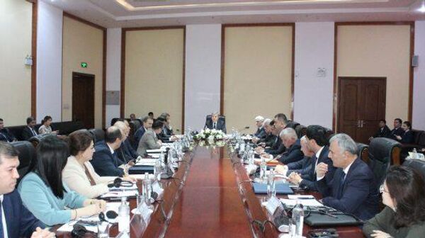 В Душанбе провели первое заседание Национального водного совета - Sputnik Таджикистан