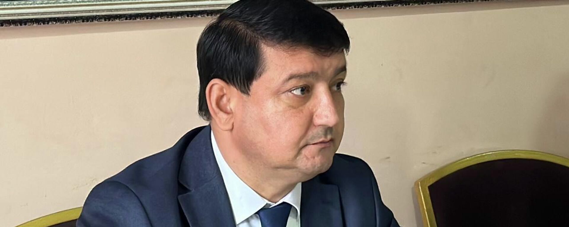 Рахмонзода Султон, директор Государственного санитарно-эпидемиологического центра Согдийской области. - Sputnik Тоҷикистон, 1920, 12.12.2025