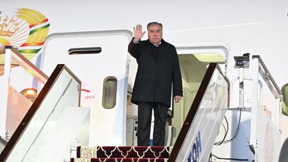 Визит Эмомали Рахмона в Туркменистан