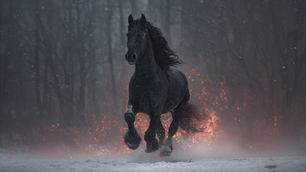 Огненная лошадь - Sputnik Таджикистан