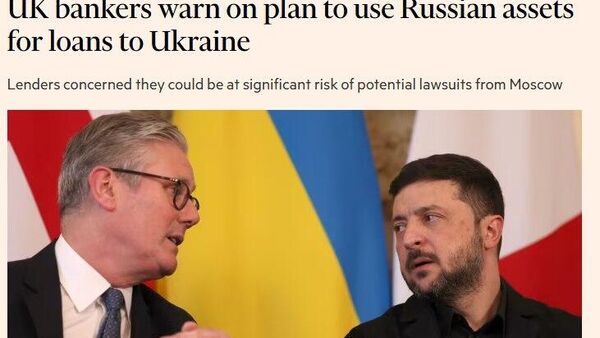 Банкиры Британии выступают против передачи Украине активов России - Sputnik Таджикистан