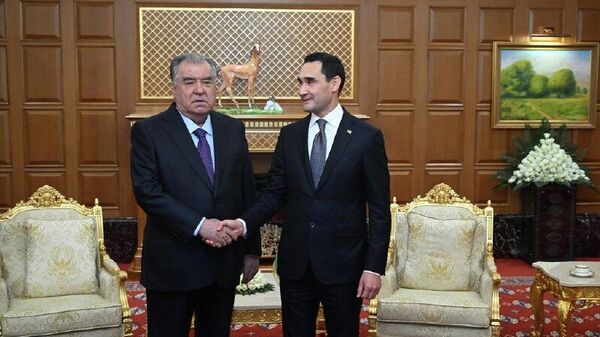 Душанбе и Ашхабад расширяют сотрудничество в торговле и энергетике - Sputnik Таджикистан