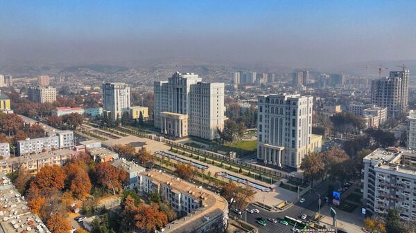 Вид Душанбе - Sputnik Тоҷикистон