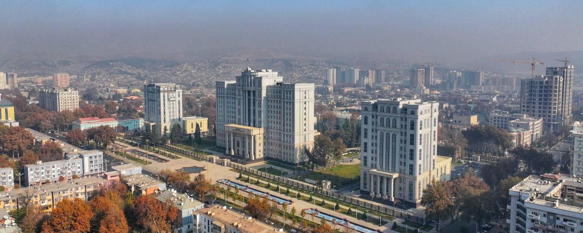 Вид Душанбе - Sputnik Тоҷикистон, 1920, 08.01.2026