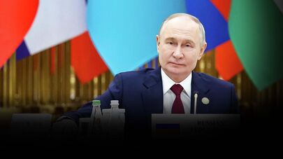 Визит Владимира Путина в Ашхабад — прямая трансляция