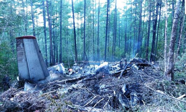 Катастрофа пассажирского самолета Ан-24 под Тындой, Россия, в результате которой погибли 48 человек. - Sputnik Таджикистан