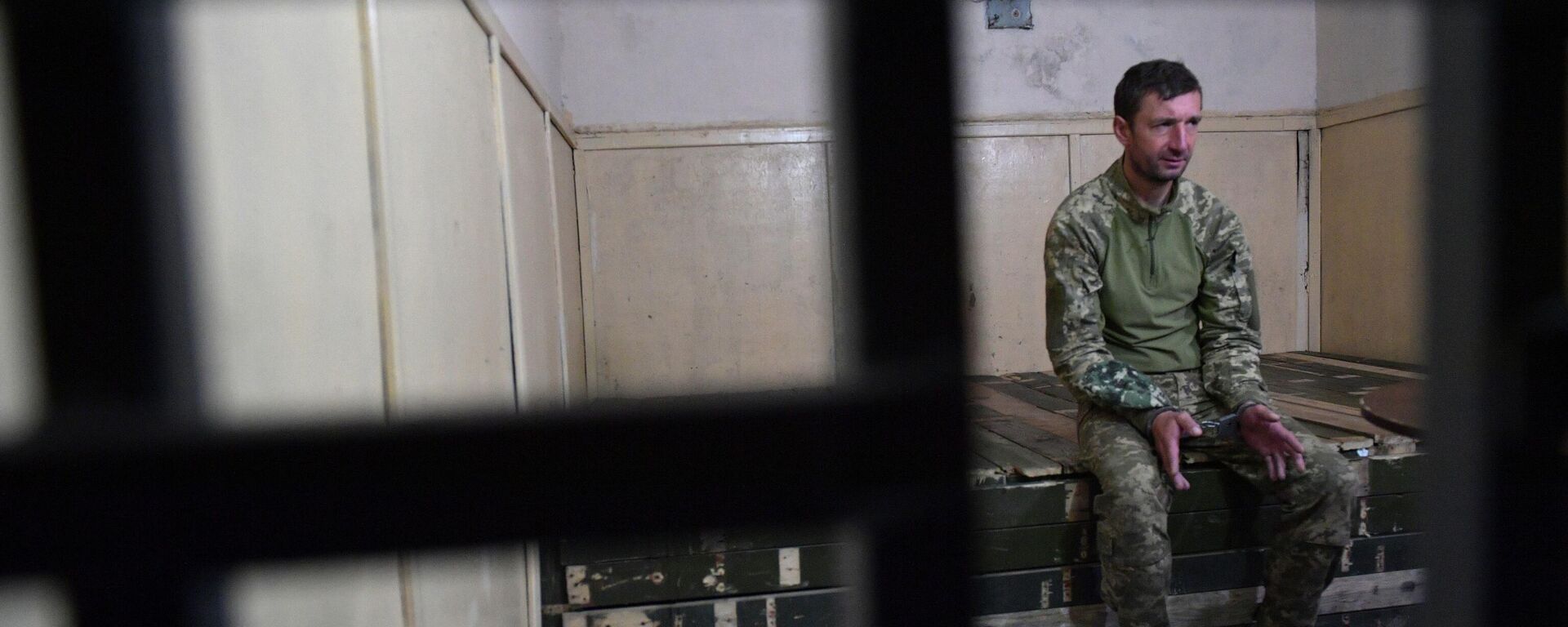 Украинский военнопленный. Архивное фото - Sputnik Таджикистан, 1920, 12.12.2025