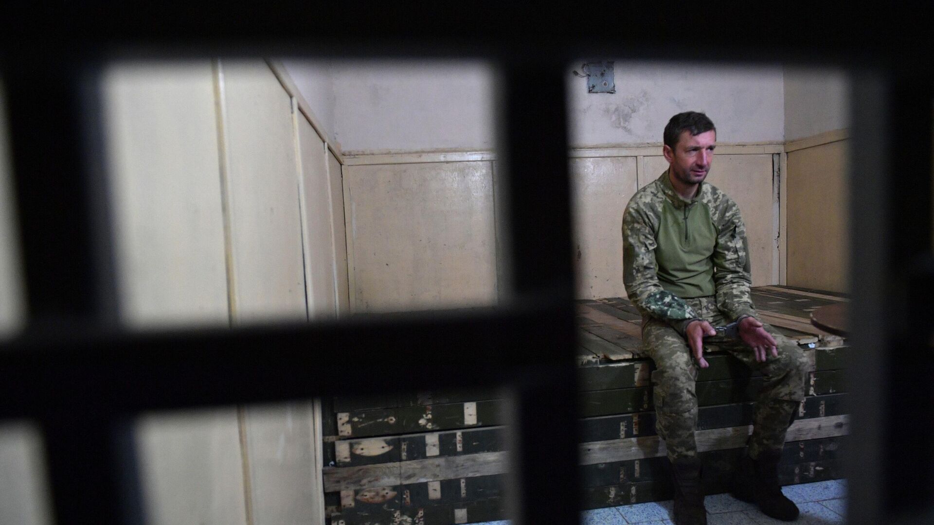 Украинский военнопленный. Архивное фото - Sputnik Таджикистан, 1920, 12.12.2025