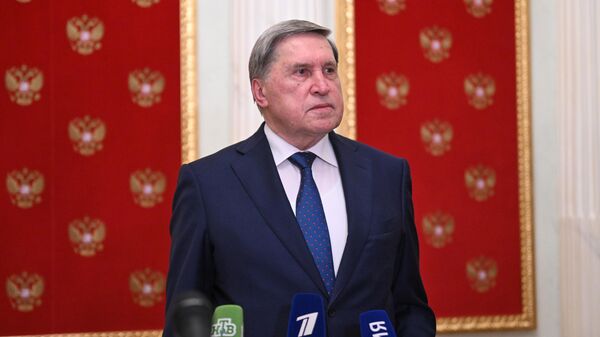 Помощник президента РФ Юрий Ушаков. Архивное фото - Sputnik Тоҷикистон