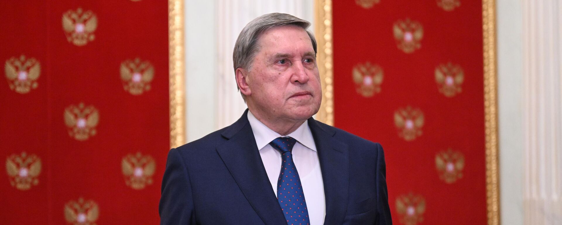 Помощник президента РФ Юрий Ушаков. Архивное фото - Sputnik Тоҷикистон, 1920, 12.12.2025