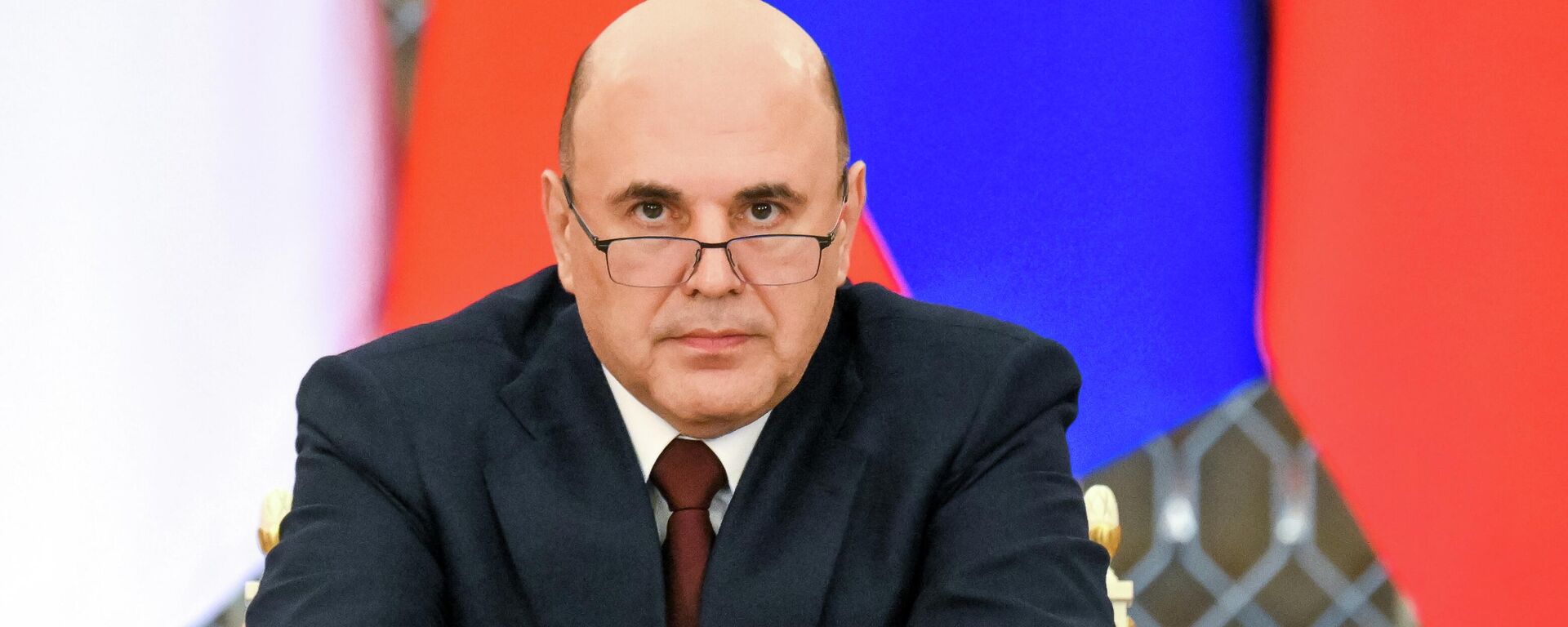 Председатель правительства РФ Михаил Мишустин на заседании Евразийского межправительственного совета в расширенном составе в Москве. 
 - Sputnik Тоҷикистон, 1920, 13.12.2025