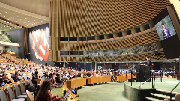 Маҷмааи Созмони Миллали Муттаҳид - Sputnik Тоҷикистон