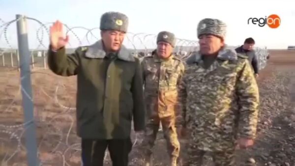 На таджикско-кыргызской границе установят камеры - Sputnik Таджикистан