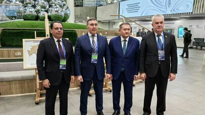 Валерий Фальков провел переговоры с министрами Казахстана, Узбекистана и Таджикистана на полях Международной конференции по сотрудничеству в области науки и технологий