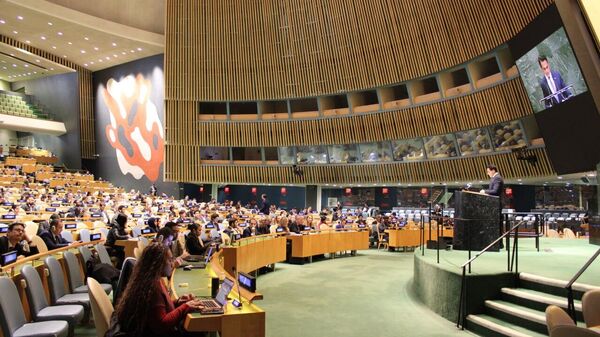 Генеральная Ассамблея ООН приняла резолюцию Таджикистана о Международном годе правовой грамотности 2027 года - Sputnik Таджикистан