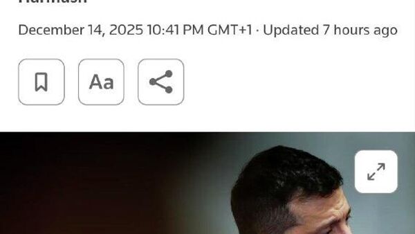 Зеленский готов торговаться мечтой о НАТО - Sputnik Таджикистан