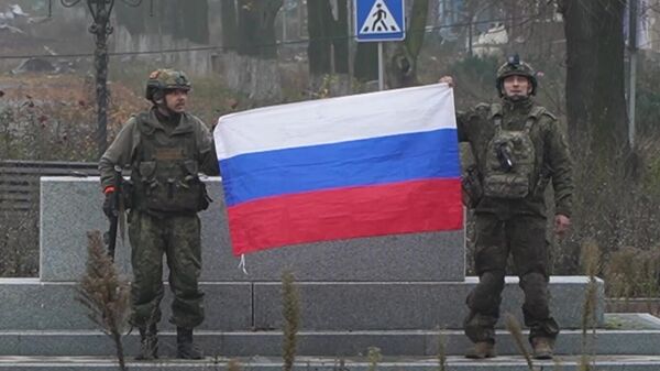 Освобожденный Красноармейск в ДНР - Sputnik Тоҷикистон