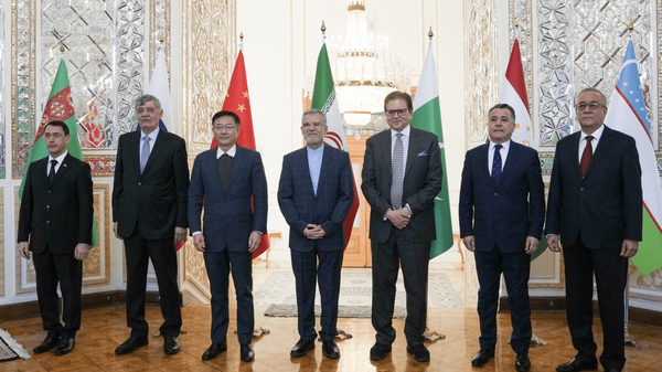 Встреча специальных посланников в Тегеране  - Sputnik Тоҷикистон