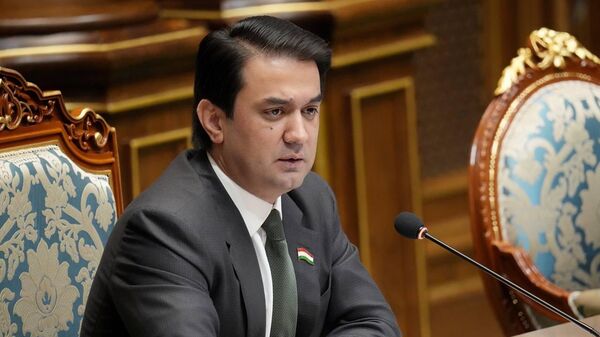 Четвертая сессия Маджлиси милли Маджлиси Оли Республики Таджикистан седьмого созыва. - Sputnik Тоҷикистон