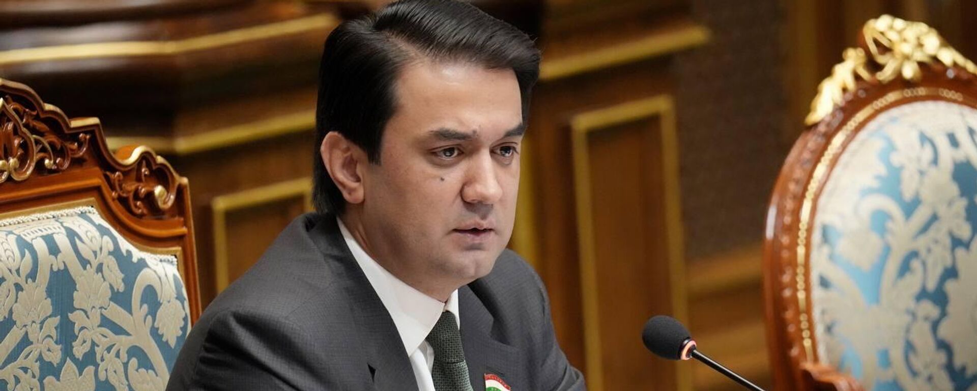 Рустам Эмомали. Архивное фото - Sputnik Таджикистан, 1920, 30.01.2026