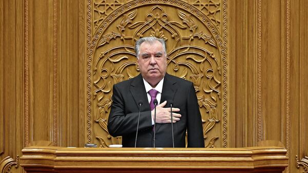 Послание Эмомали Рахмона - Sputnik Тоҷикистон