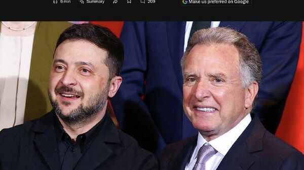 Амалҳои сиёҳ ва шаҳрҳо: мушкилот метавонад Зеленскийро маҷбур кунад, ки шартномаи сулҳро имзо кунад - Sputnik Тоҷикистон