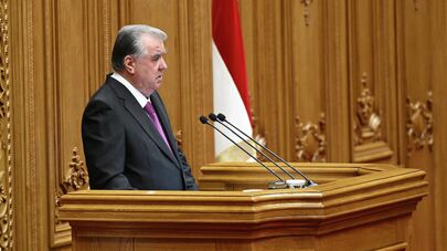 Послание Эмомали Рахмона парламенту Таджикистана