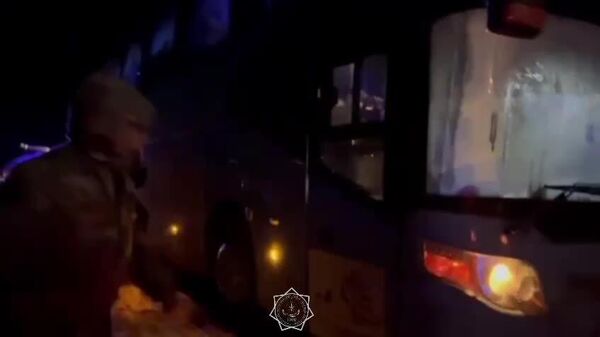 Граждане Таджикистана оказались в снежном плену в Актюбинской области Казахстана - Sputnik Таджикистан