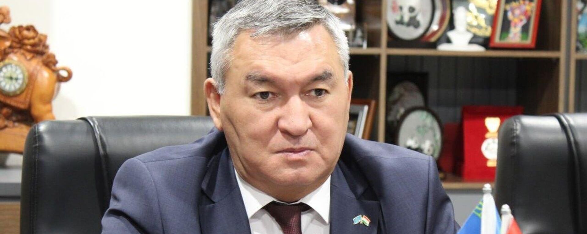 Посол Казахстана в Таджикистане Валихан Туреханов  - Sputnik Таджикистан, 1920, 18.12.2025