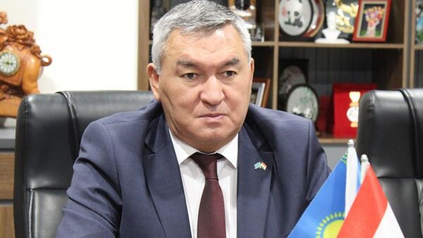Посол Казахстана в Таджикистане Валихан Туреханов - Sputnik Тоҷикистон
