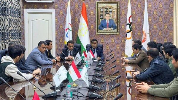 Раҳбари Федератсияи ҷиу-ҷитсуи Тоҷикистон нав шуд - Sputnik Тоҷикистон