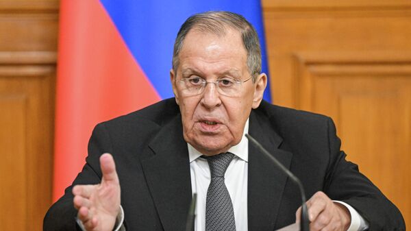 Министр иностранных дел РФ Сергей Лавров. Архивное фото - Sputnik Таджикистан