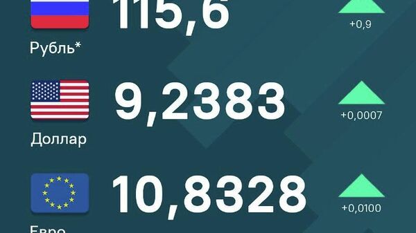 После недавнего спада, все три основные иностранные валюты укрепились по отношению к сомони - Sputnik Таджикистан