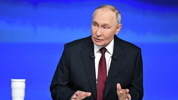 Итоги года с Владимиром Путиным - Sputnik Таджикистан