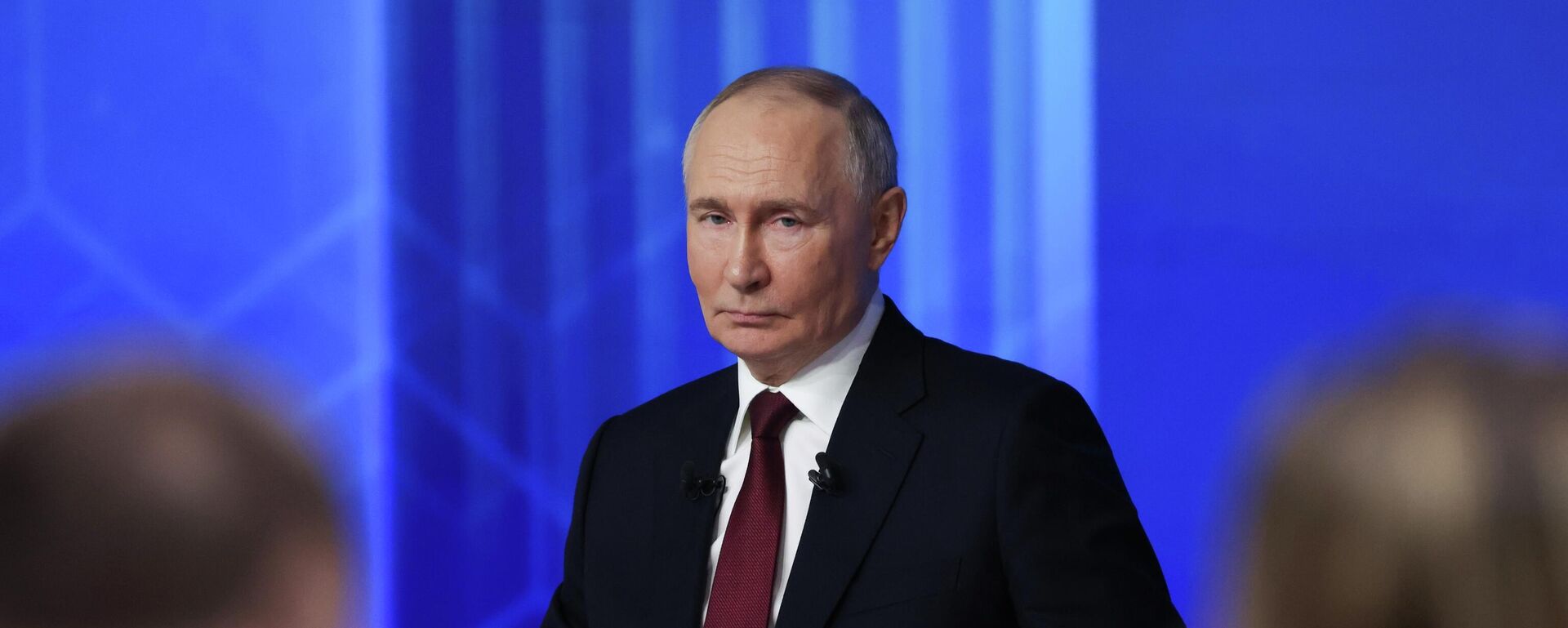 Итоги года с Владимиром Путиным  - Sputnik Тоҷикистон, 1920, 19.12.2025