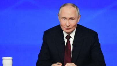 "Итоги года" с Владимиром Путиным