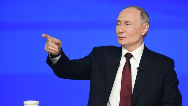 Итоги года с Владимиром Путиным - Sputnik Тоҷикистон