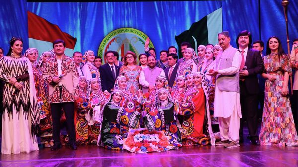 Баргузории Рӯзҳои фарҳанги Тоҷикистон дар Покистон - Sputnik Тоҷикистон