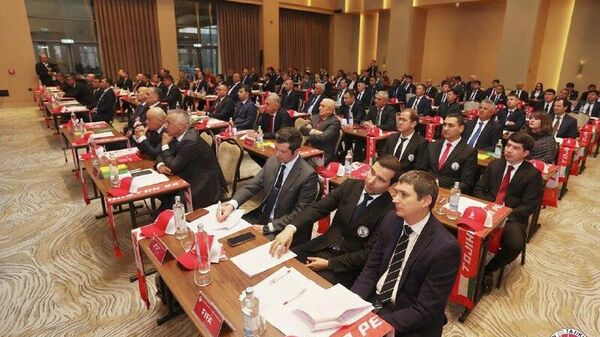 Дар Тоҷикистон соли 2026 Соли инфрасохтори футбол эълон шудааст - Sputnik Тоҷикистон