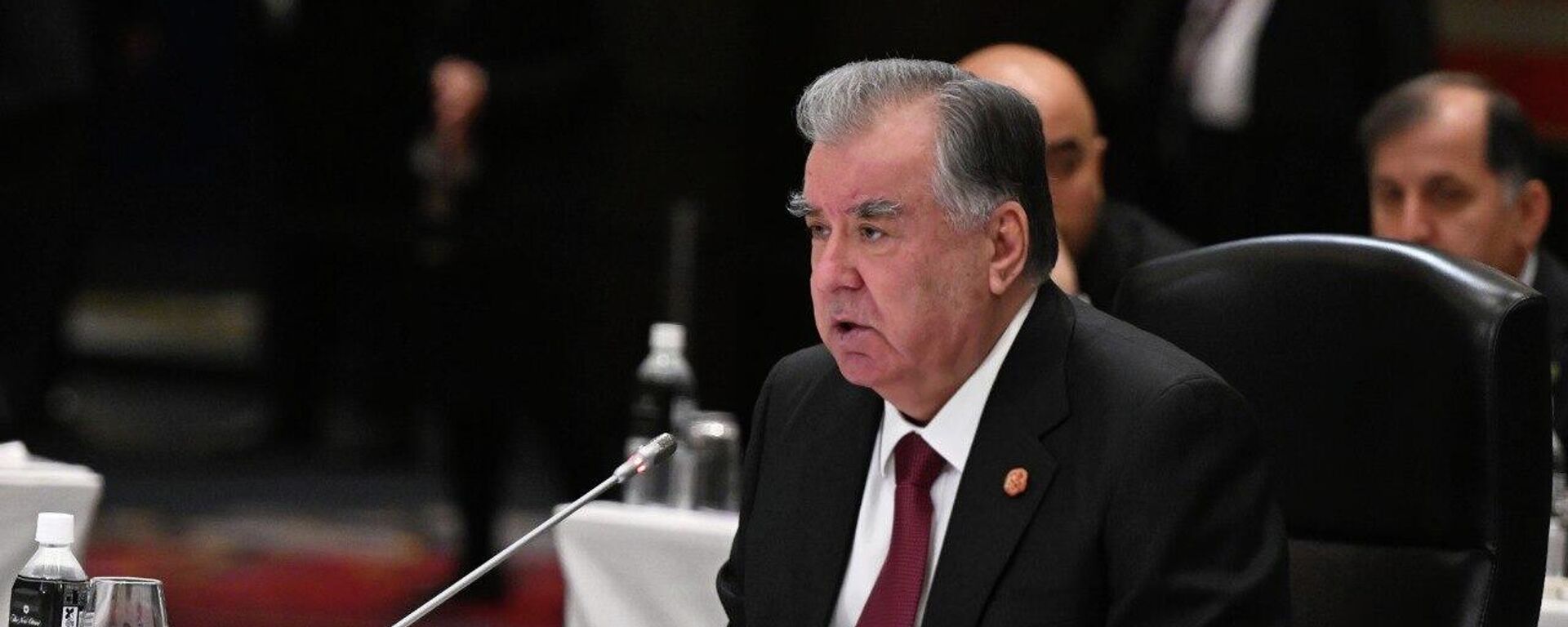 Президент Таджикистана Эмомали Рахмон  - Sputnik Тоҷикистон, 1920, 21.12.2025