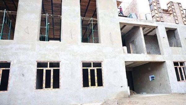 Канибадам застраивается к 35-летию независимости Таджикистана - Sputnik Таджикистан