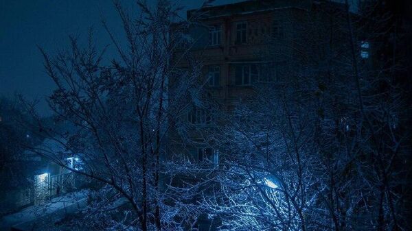 Улицы в белом - Sputnik Таджикистан