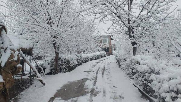 В Мастчу тоже пришла зима - Sputnik Таджикистан